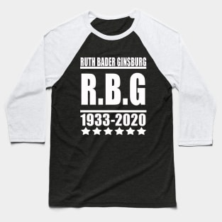 ruth bader ginsburg Baseball T-Shirt